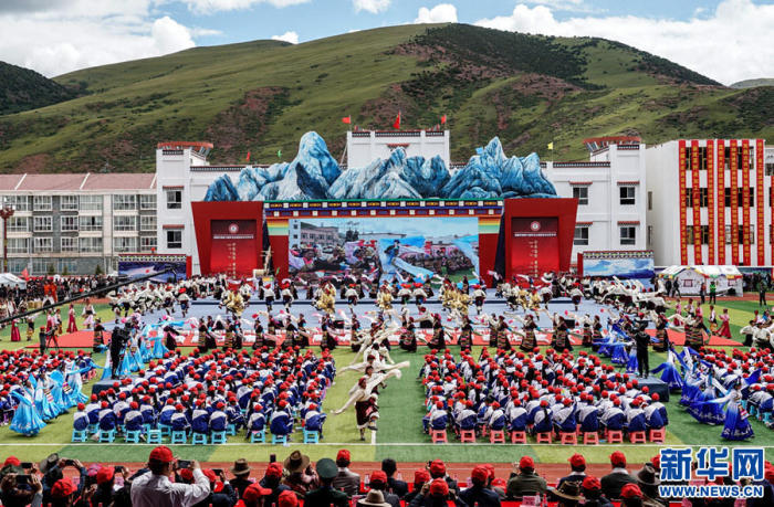 三年一遇的文化盛宴!西藏芒康第六届茶马古道旅游文化艺术节开幕