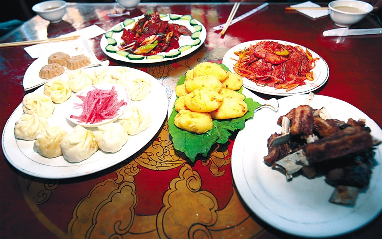 藏餐:不一样的"味蕾旅行"