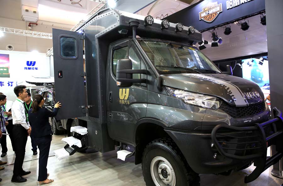 “人·车·共创未来”——第20届中国(昆明)国际车展来了