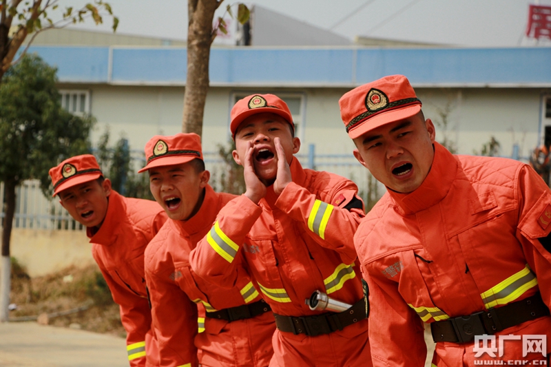 武警保山森林支队以上率下练兵备战防火紧要期