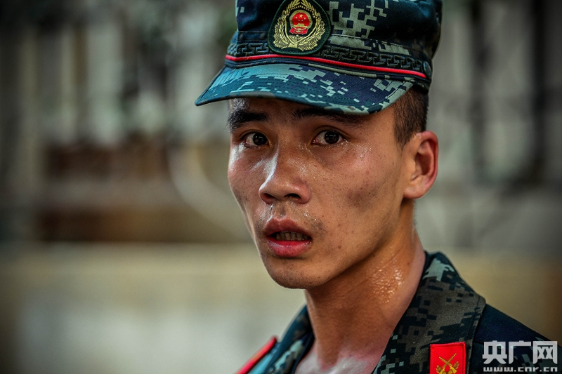 突破自我 挑战极限——直击云南森林总队建制中队比武