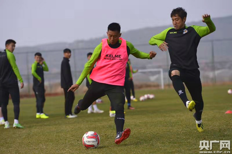云南昆陆俱乐部16日迎来2019年中乙联赛首秀