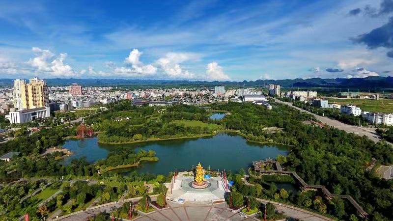 曲靖人口最多的城市_曲靖城市图片(3)