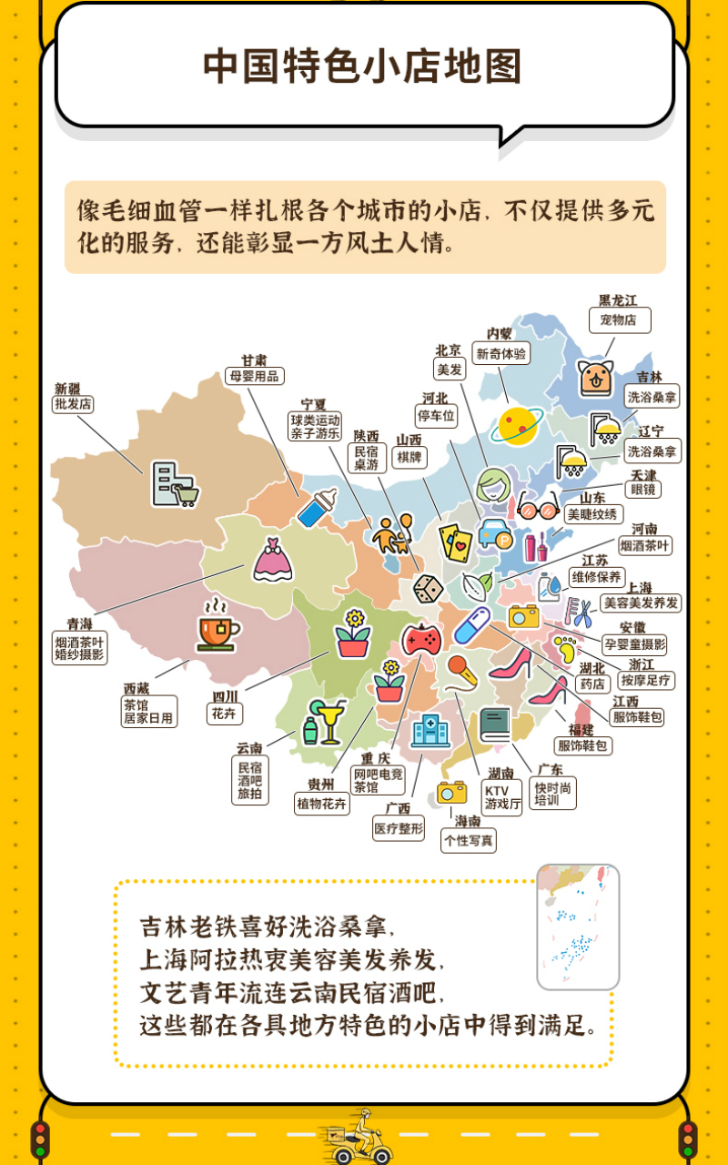 云南民宿酒吧旅拍上榜中国特色小店地图