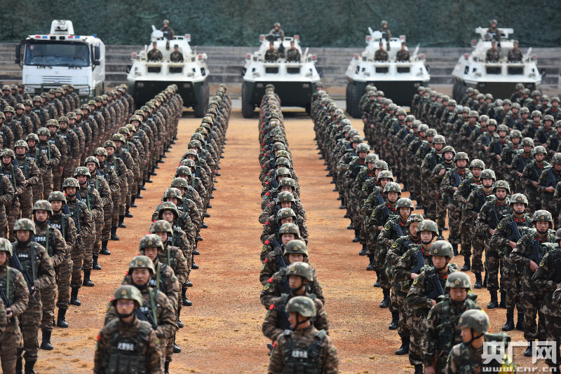 中央军委主席习近平签署中央军委2021年1号命令,向全军发布开训动员令