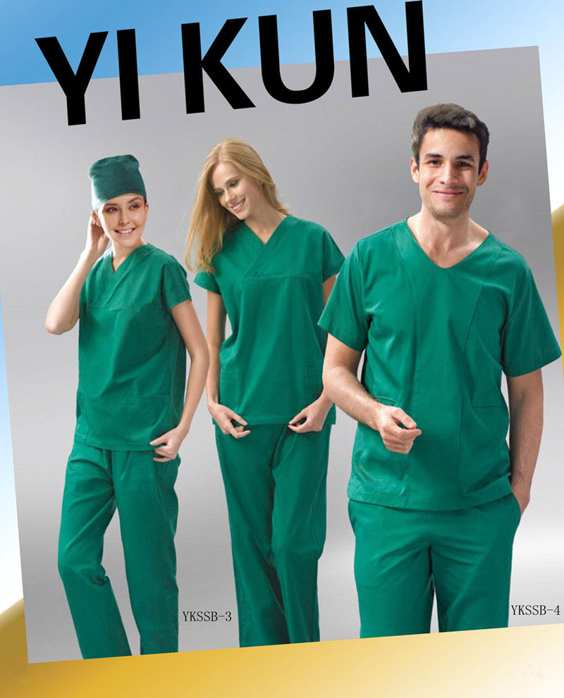 为什么白大褂是白的?手术服是蓝的?