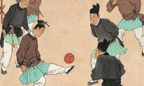 蹴鞠　昔の遊び 蹴鞠はただの遊びじゃなかった！伝統的なしきたりと儀式的側面も
