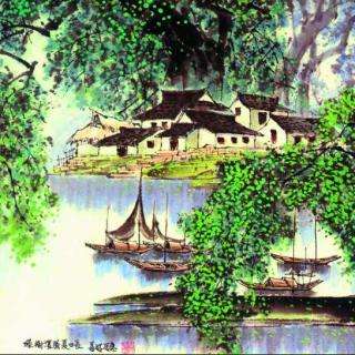 山亭夏日》 唐高骈_央广网