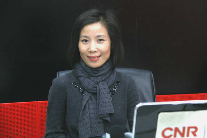 中国评剧院副院长侯红做客《中国大舞台》