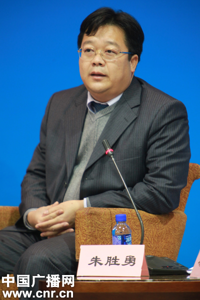 广西防城港市副市长朱胜勇:2012年继续保持两农双增