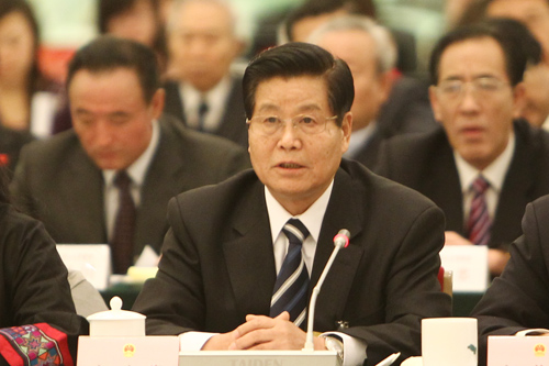 全国人大常委会委员宋法棠提问