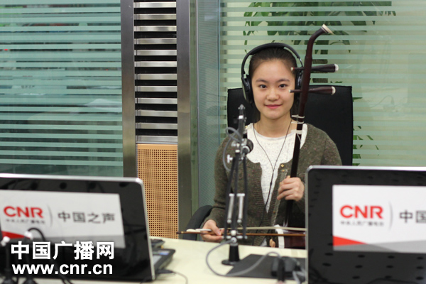 《中国大舞台》节目嘉宾音乐学院附中学生章海