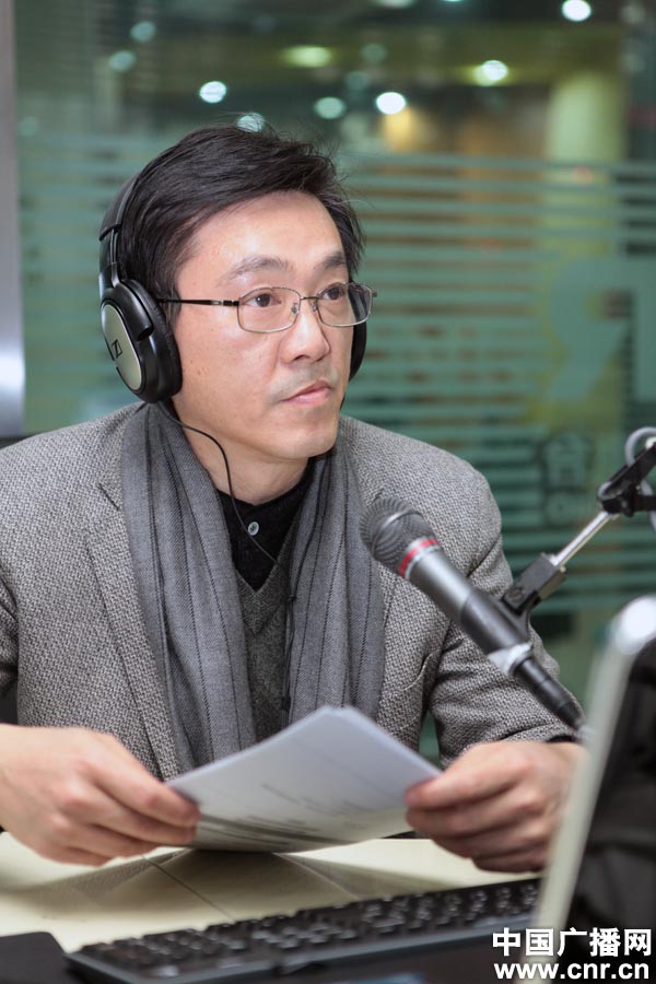 总政歌舞团团长、著名作曲家印青做客《中国大