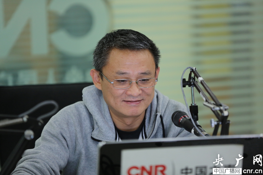 煤矿文工团著名演员、朗诵艺术家徐涛做客《中