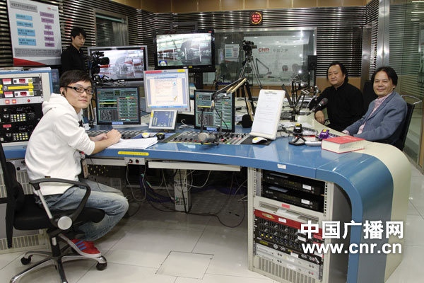 中国广播民族乐团团长张高翔、指挥家张列做客直播间