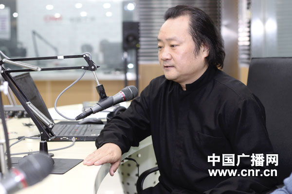 中国广播民族乐团著名指挥家张列