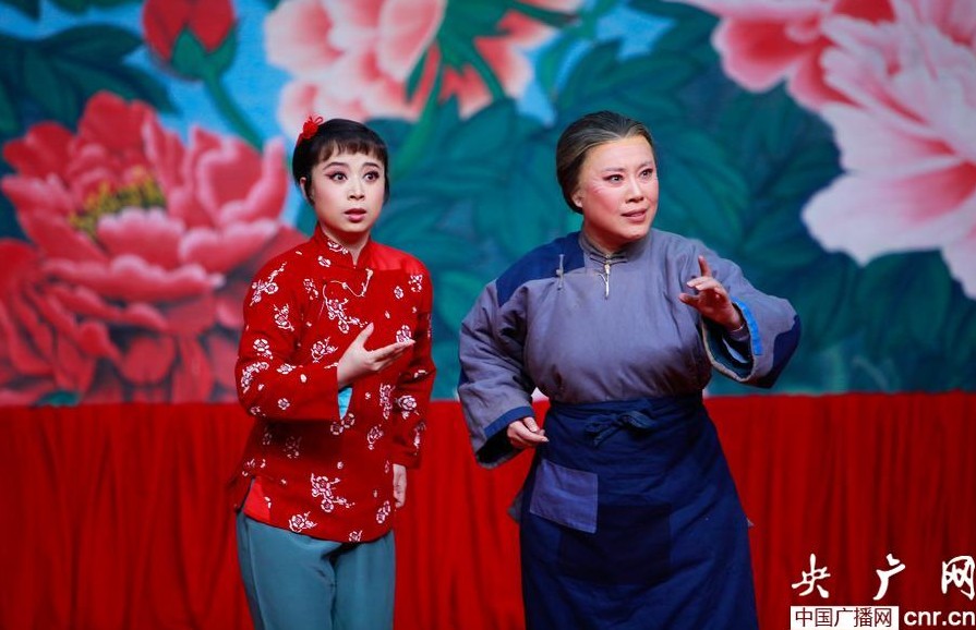 《红灯记》选段痛说革命史