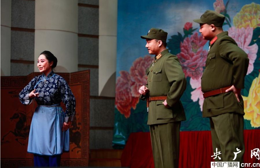 《沙家浜》选段“智斗”