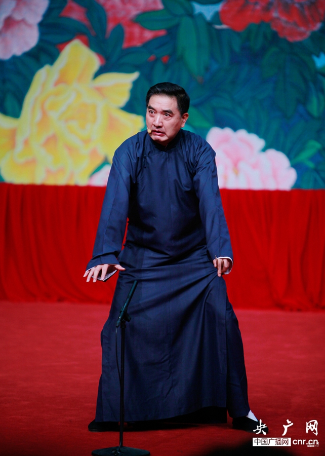 高洪胜表演山东快书《武松打虎》