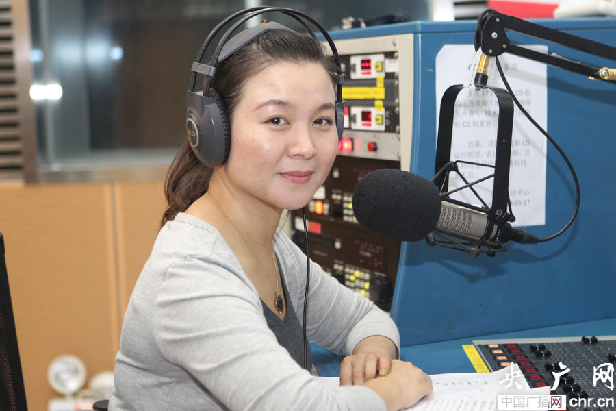 《中国大舞台》主持人李其轩