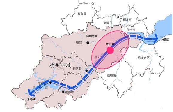 浙江要闻    《规划》提出,"之江文化产业带"将以钱塘江(杭州段)为图片