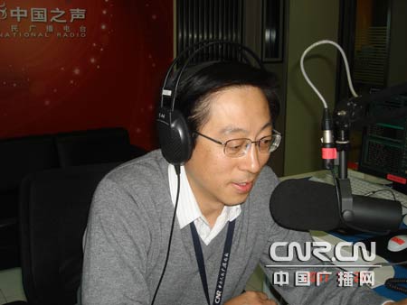 >>编播风采       千万不要忘记感谢生活        朱卫东,播音名卫东