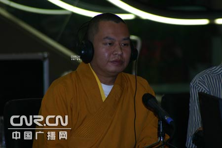 少林寺武僧团团长,教弟子习武释延裕