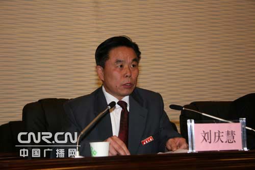 西藏大学党委书记刘庆慧部署十七大精神的学习贯彻