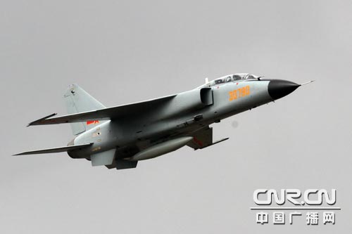 歼-8d(摄影:谢飙)