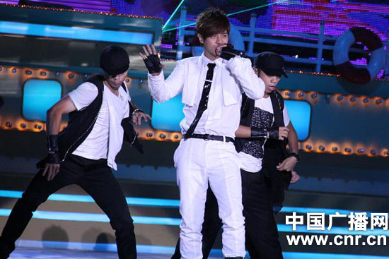 罗志祥:《精舞门》.中广网记者王晓宇 摄