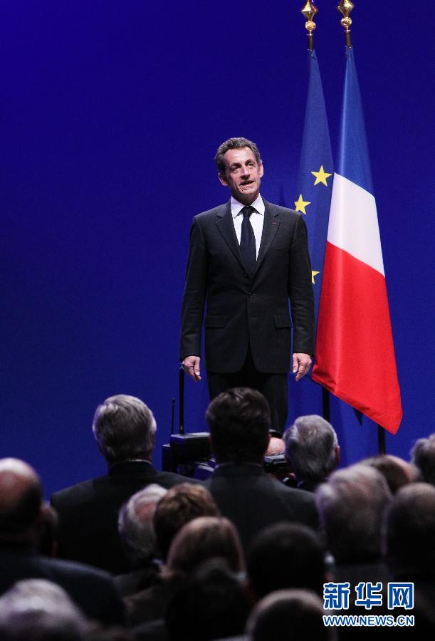 直击法国大选 > 正文        4月11日,法国现任总统,人民运动联盟候选