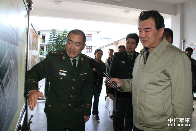 [走基层]走近橄榄绿——武警云南保山支队腾冲县中队