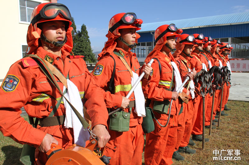 [走基层]探访驻守"极边第一城"的武警森林兵