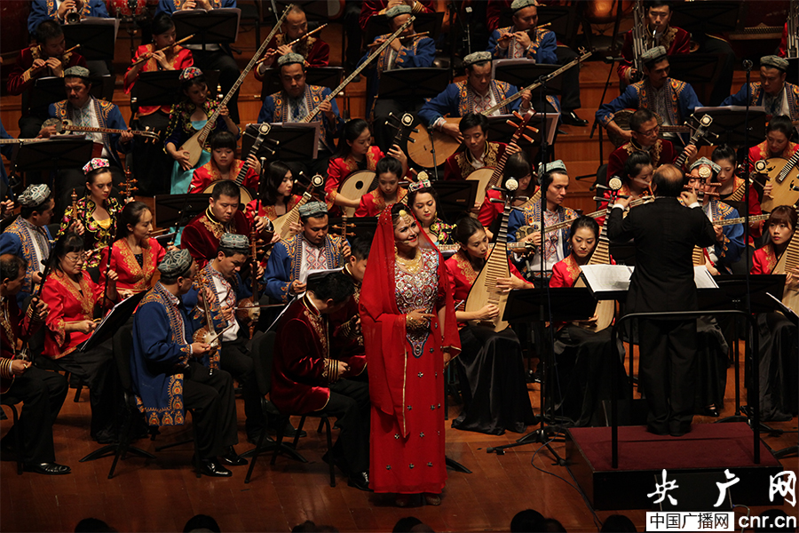 中央民族乐团《丝绸之路》民族音乐会