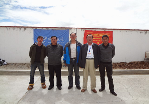 日喀则强基惠民活动第一巡回检查组赴仲巴县贵桑村检查