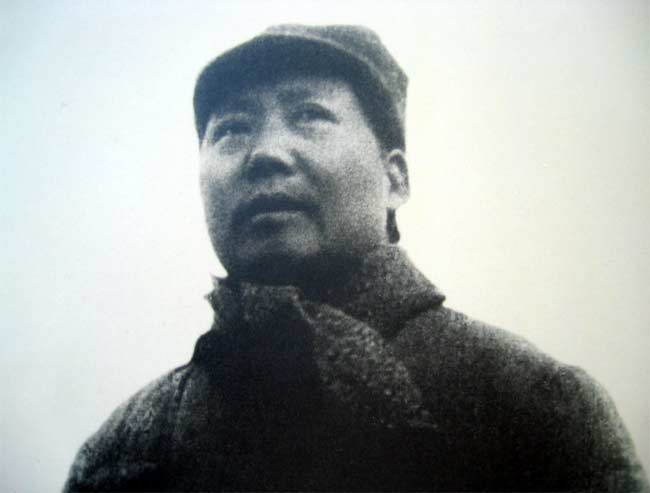 解放战争毛泽东军事活动照