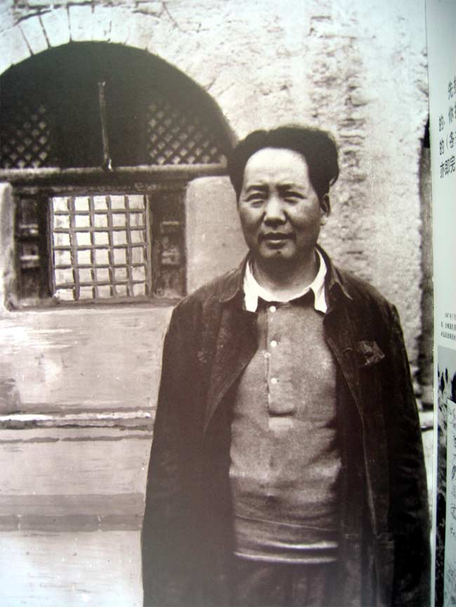 解放战争毛泽东军事活动照