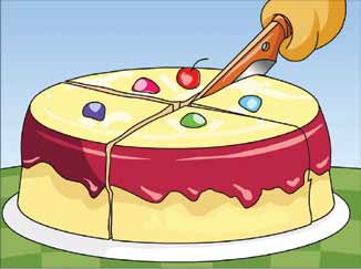 兆林分享:公平分蛋糕并不容易