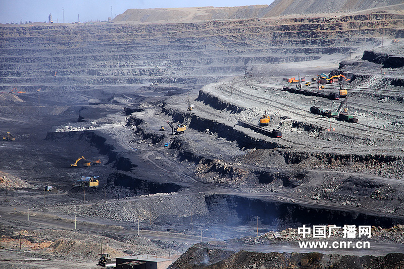 巴音孟克煤矿图片