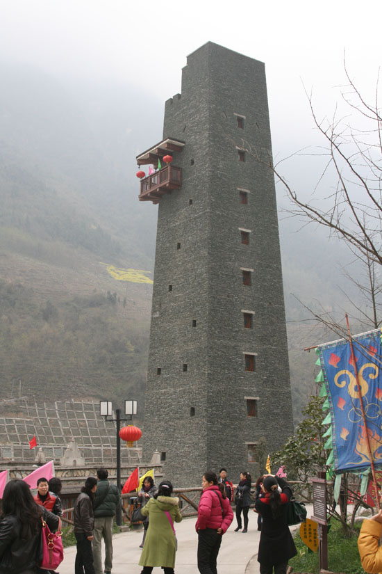 吉娜羌寨:北川最美好村寨 民俗旅游新星