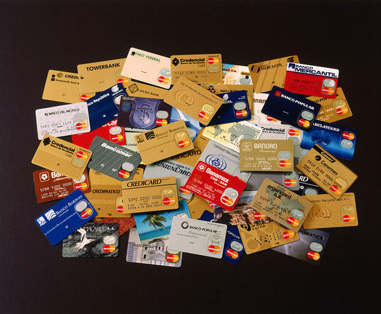 信用卡颜色福利