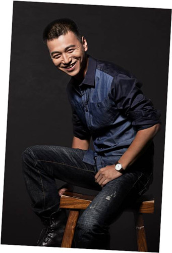 内地硬派小生乌日根专访