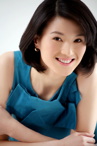 长悦:中国之声主持人