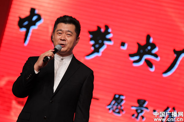 苏扬 中国之声(央广网发 张曈摄)