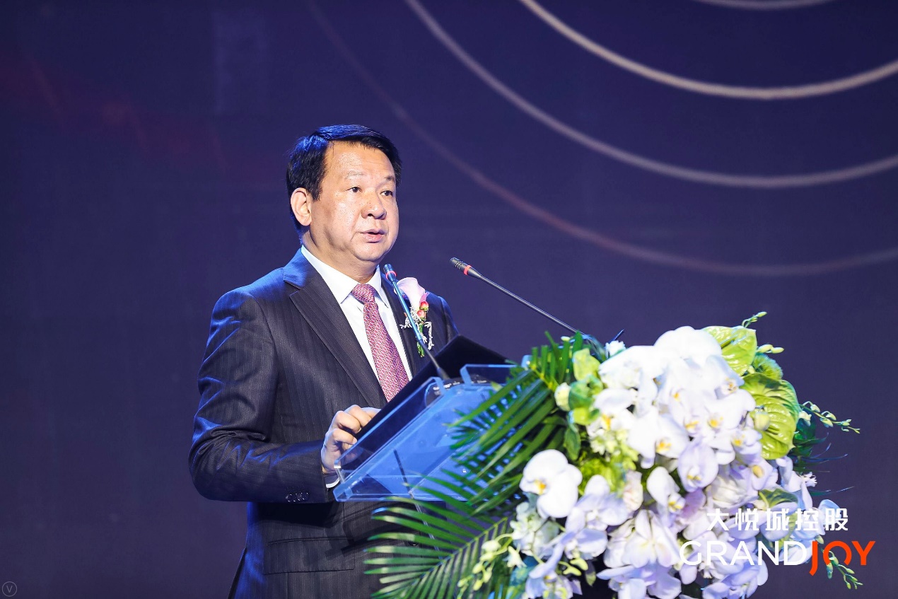 大悦城控股品牌战略发布 开启赋美中国新时代_央广网