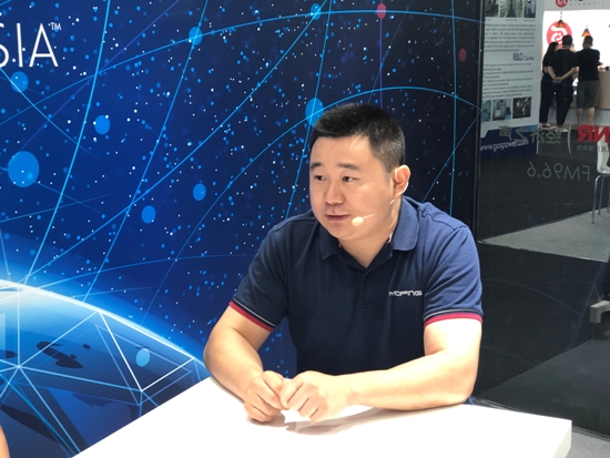 采访嘉宾深圳魔屏智能科技有限公司ceo张冰