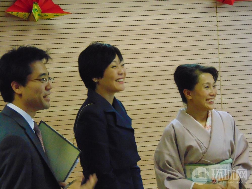 安倍夫人:能与中国学生见面很有缘_央广网