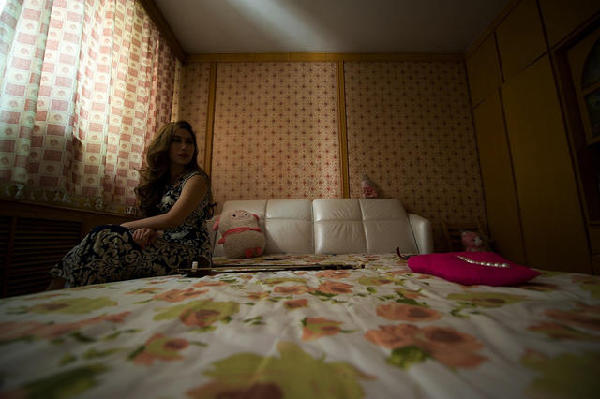 臀模赵霏儿:曾经差点"羊入虎口"