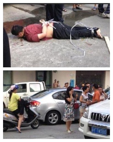 15岁学生当街捅女班主任10刀 毕业3年后报复老师