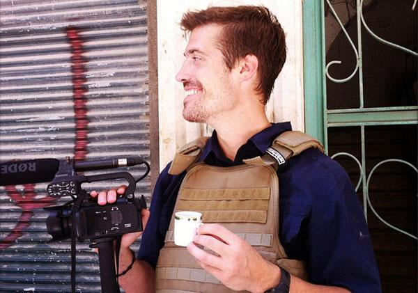 isis斩首美国记者 多名记者被扣押